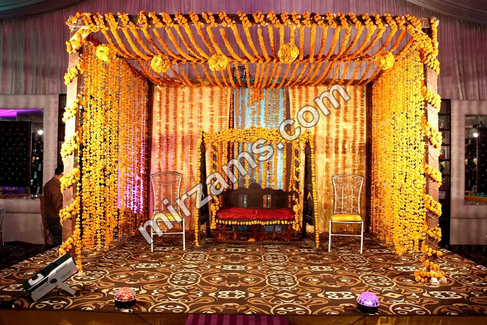 Mehndi Program - Mirzams